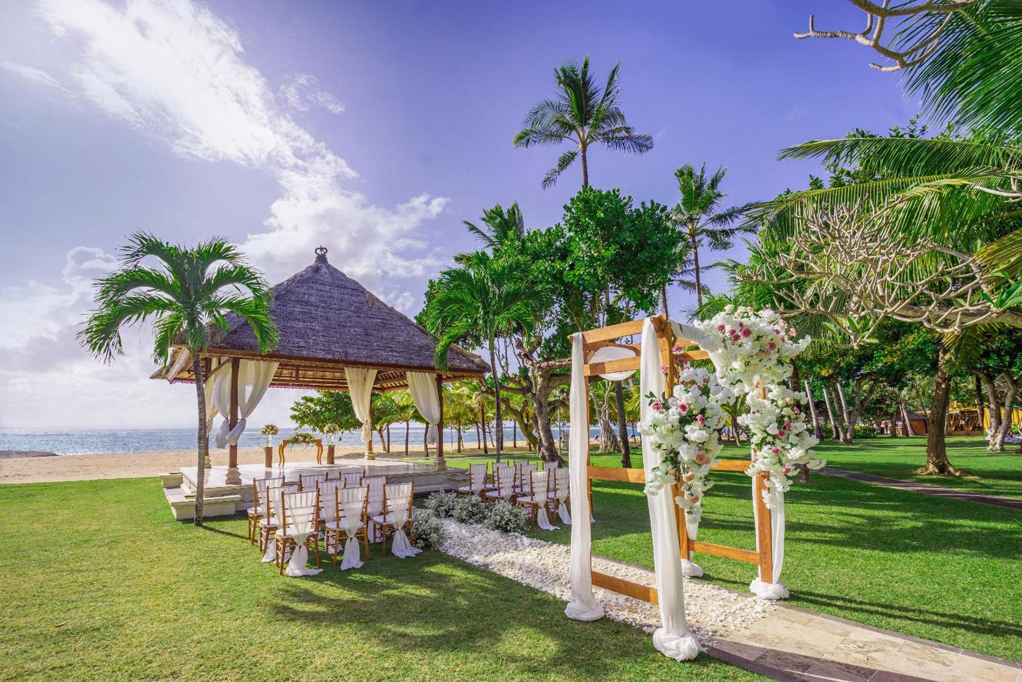 巴厘岛努沙杜阿海滩Spa酒店 努沙杜瓦 外观 照片
