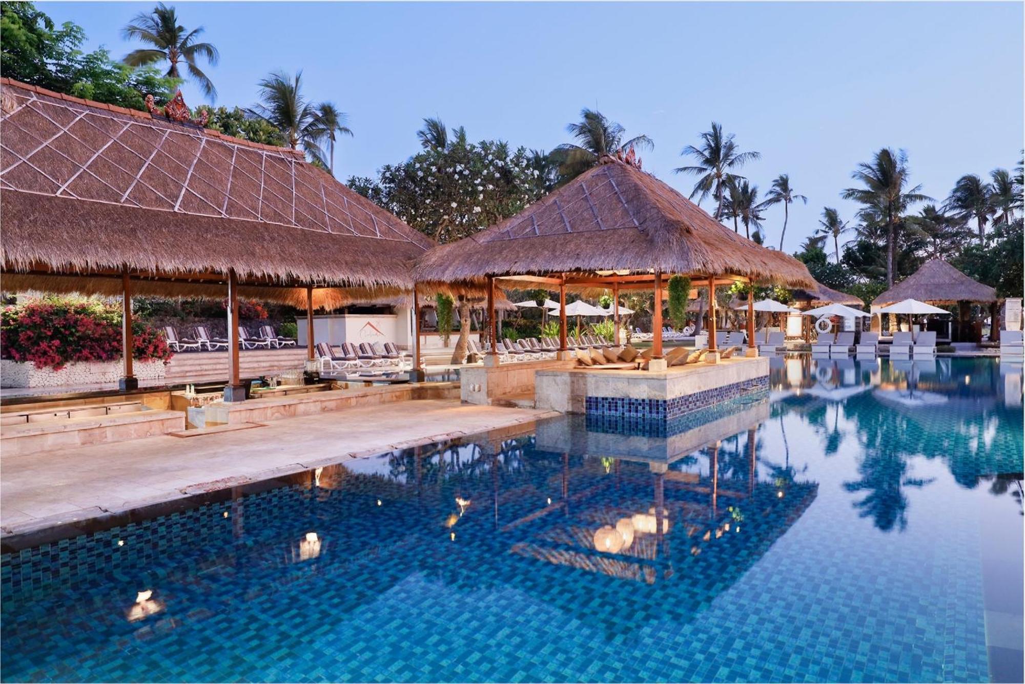 巴厘岛努沙杜阿海滩Spa酒店 努沙杜瓦 外观 照片